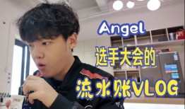 爱游戏体育Angel分享参加LPL选手大会花絮：真实的电竞生活~~