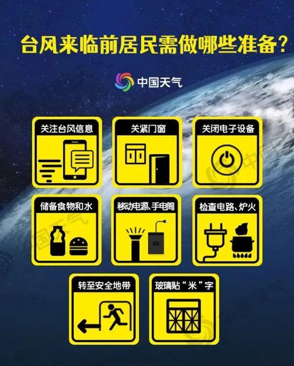 广东省加强台风防范工作，确保人民安全