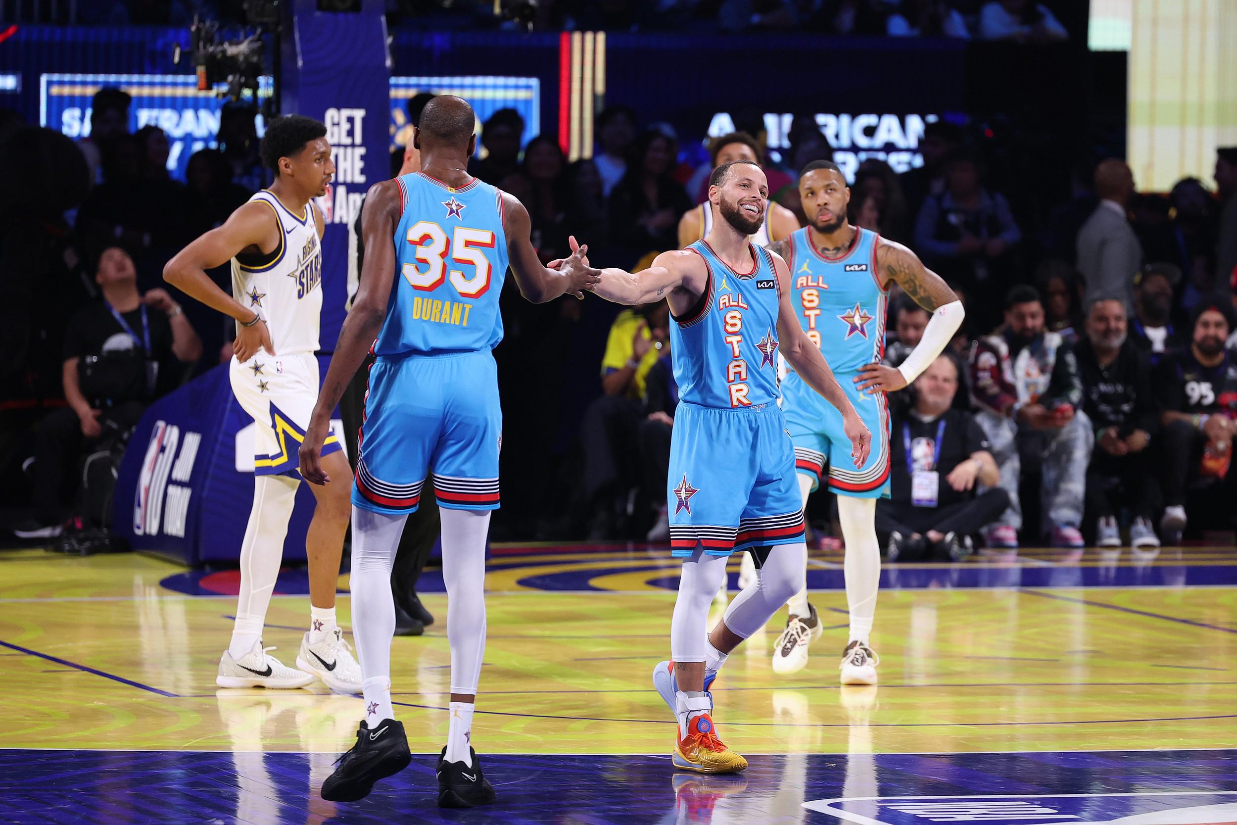 NBA巨星连续赛季入选全明星，成为焦点